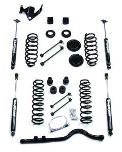 JK 4 Door 3" Lift Kit w/ 9550 Shocks & Trackbar