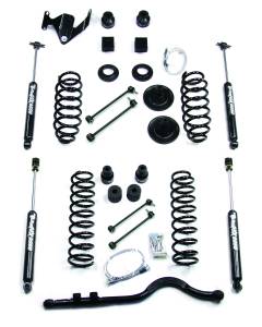 JK 4 Door 4" Lift Kit w/ 9550 Shocks & Trackbar