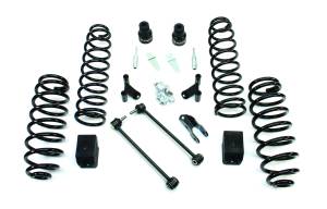 JK 2 Door 2.5" Lift Kit w/ Shock Extensions