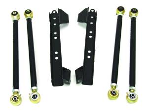 TJ Lower Long FlexArm Kit w/ Brackets