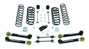 TJ 3" Lift Kit w/ 4 Lower FlexArms