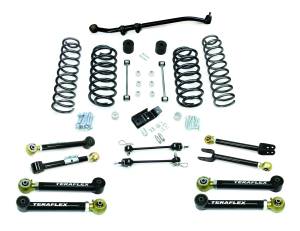 TJ 3" Lift Kit w/ 8 FlexArms & Trackbar