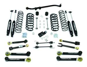 TJ 3" Lift Kit w/ 8 FlexArms, Trackbar & 9550 Shocks