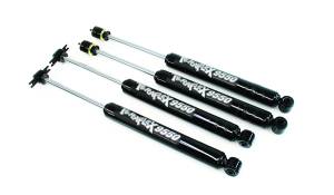 JK 3"-4" 9550 VSS Front & Rear Shock Absorber Kit