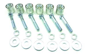 TJ 03-06 1" Transfer Case Lowering Spacer Kit