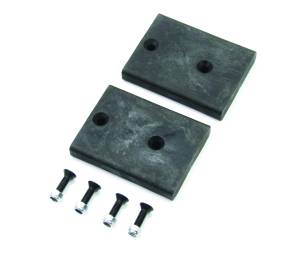 JK SpeedBump Rear Lower Bumpstop Pad Kit .75" Tall