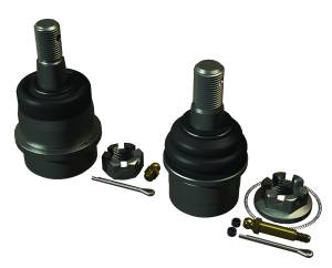 JK HD Dana 44/30 Upper & Lower Ball Joint Kit w/o Knurl