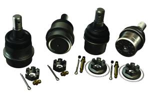 JK HD Dana 44/30 Upper & Lower Ball Joint Set of 4 w/o Knurl