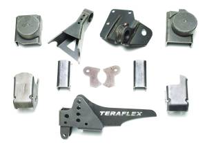 JK Front Axle Bracket Kit