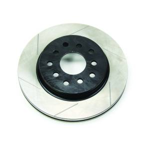 JK Front Big Brake Slotted Rotor - Passenger