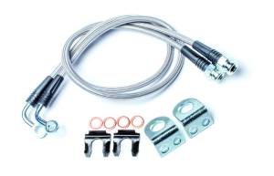 JK Rear Brake Line Kit - 30"