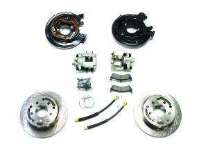 YJ 87-90 / 84-88 XJ Rear Disc Brake Conversion Kit