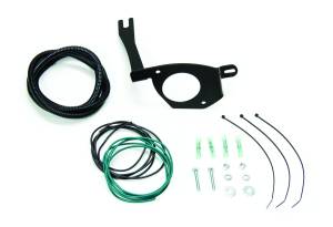 JK 2012+ Vacuum Pump Relocation Bracket Kit