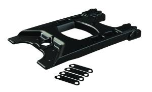 JK HD Aluminum Hinged Carrier Kit