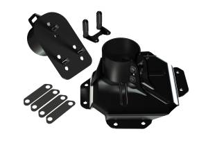 JK HD Adjustable Spare Tire Mounting Kit