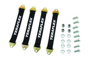 JK Front & Rear Limit Strap Kit