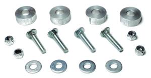 TJ Gas Tank Skid Plate Lowering Spacer Kit