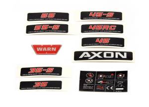 Warn LABEL KIT 100987