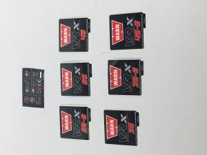 Warn LABEL KIT 100994