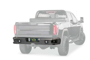 Warn REAR BUMPER 106850