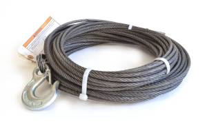 Warn WIRE ROPE ASSEMBLY 24893