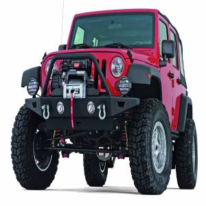 Warn - Warn BUMPER FRNT JEEP TJ 61853 - Image 2