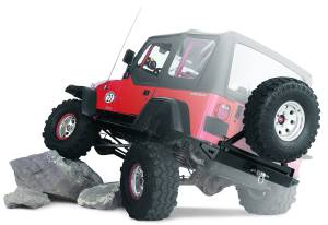 Warn JEEP TIRE CARRIER CJ 63253