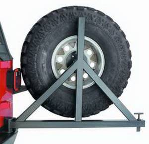 Warn - Warn TIRE CARR KIT TJ YJ 64337 - Image 2