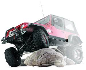 Warn ROCK SLIDERS 69875