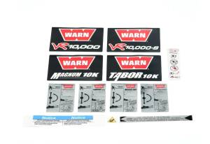 Warn LABEL KIT 92066