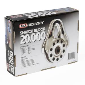 ARB - ARB ARB Ultra Light Snatch Block 10100020A - Image 2