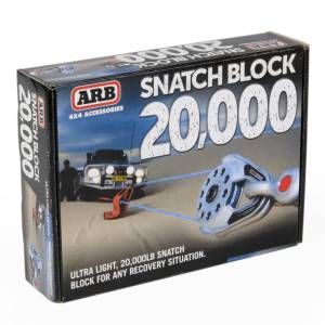 ARB - ARB ARB Ultra Light Snatch Block 10100020A - Image 3