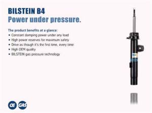 Bilstein - Bilstein B4 OE Replacement (Air) - Air Shock Absorber 24-236584 - Image 4