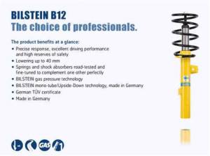 Bilstein - Bilstein B12 (Special) - Suspension Kit 36-281824 - Image 3