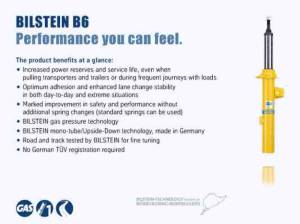 Bilstein - Bilstein B6 Performance - Shock Absorber 24-171311 - Image 3