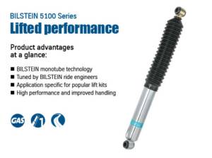 Bilstein - Bilstein B8 5100 (Ride Height Adjustable) - Shock Absorber 24-253253 - Image 3