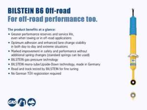 Bilstein - Bilstein B6 4600 - Shock Absorber 33-253213 - Image 3