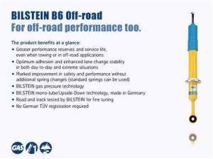 Bilstein - Bilstein B6 4600 - Shock Absorber 24-225410 - Image 2