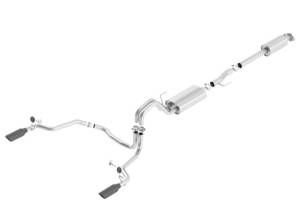 Borla Cat-Back™ Exhaust System - Touring 140614BC