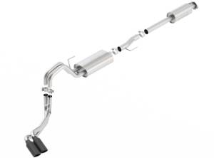 Borla Cat-Back™ Exhaust System - S-Type 140618BC