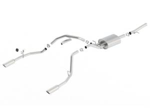 Borla Cat-Back Exhaust System - ATAK 140718