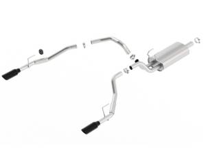 Borla Cat-Back™ Exhaust System - Touring 140552BC