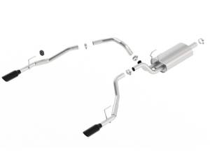 Borla - Borla Cat-Back™ Exhaust System - Touring 140552BC - Image 2