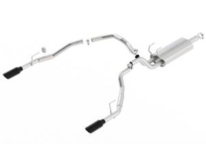 Borla Cat-Back™ Exhaust System - S-Type 140308BC