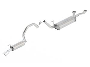 Borla - Borla Cat-Back Exhaust System - Touring 14814 - Image 1