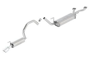 Borla - Borla Cat-Back Exhaust System - Touring 14814 - Image 2