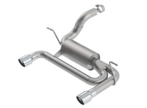 Borla Axle-Back Exhaust System - ATAK® 11957