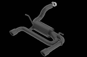 Borla - Borla Axle-Back Exhaust System - ATAK® 11957CB - Image 1