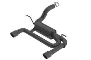 Borla - Borla Axle-Back Exhaust System - ATAK® 11957CB - Image 3