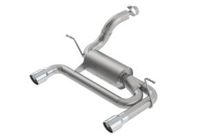 Borla - Borla Axle-Back Exhaust System - S-Type 11956 - Image 2